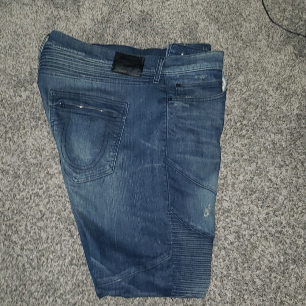 True Religion mens pants